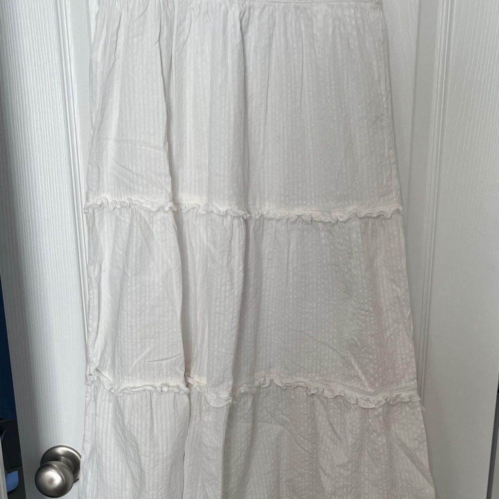 Japna White Midi Dress - Picture 4 of 7